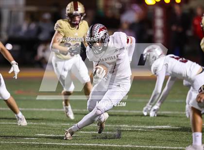 Thumbnail 1 in Danville @ Brebeuf Jesuit Preparatory (IHSAA 4A S22 Round 1) photogallery.
