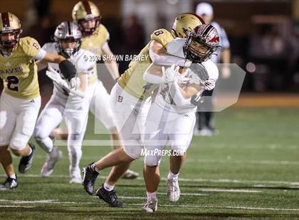 Thumbnail 1 in Danville @ Brebeuf Jesuit Preparatory (IHSAA 4A S22 Round 1) photogallery.