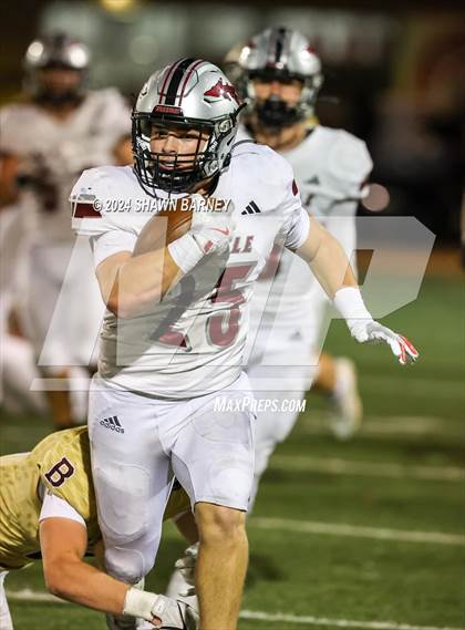 Thumbnail 1 in Danville @ Brebeuf Jesuit Preparatory (IHSAA 4A S22 Round 1) photogallery.