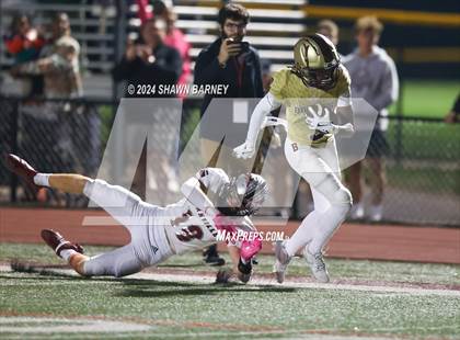 Thumbnail 1 in Danville @ Brebeuf Jesuit Preparatory (IHSAA 4A S22 Round 1) photogallery.