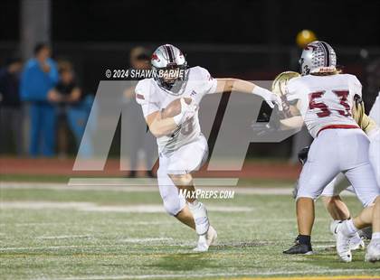 Thumbnail 3 in Danville @ Brebeuf Jesuit Preparatory (IHSAA 4A S22 Round 1) photogallery.