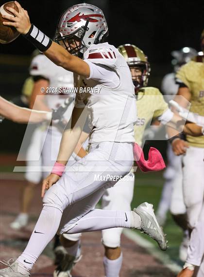 Thumbnail 2 in Danville @ Brebeuf Jesuit Preparatory (IHSAA 4A S22 Round 1) photogallery.