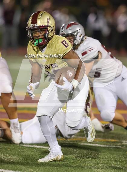 Thumbnail 1 in Danville @ Brebeuf Jesuit Preparatory (IHSAA 4A S22 Round 1) photogallery.