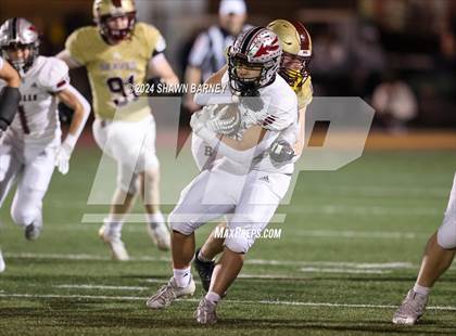 Thumbnail 2 in Danville @ Brebeuf Jesuit Preparatory (IHSAA 4A S22 Round 1) photogallery.
