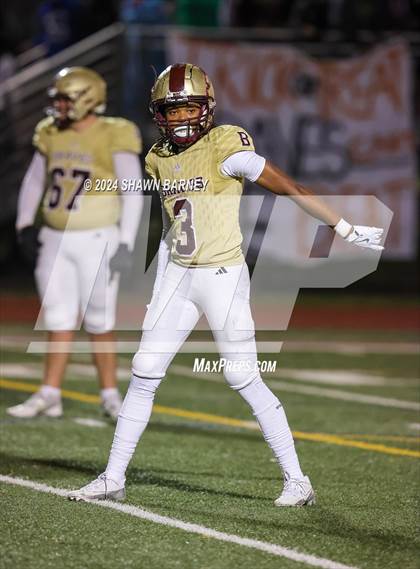 Thumbnail 1 in Danville @ Brebeuf Jesuit Preparatory (IHSAA 4A S22 Round 1) photogallery.