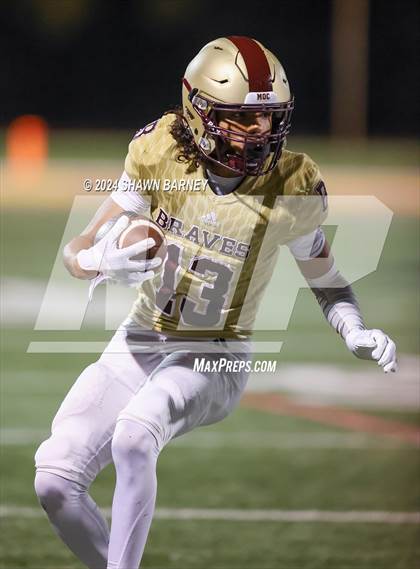 Thumbnail 3 in Danville @ Brebeuf Jesuit Preparatory (IHSAA 4A S22 Round 1) photogallery.