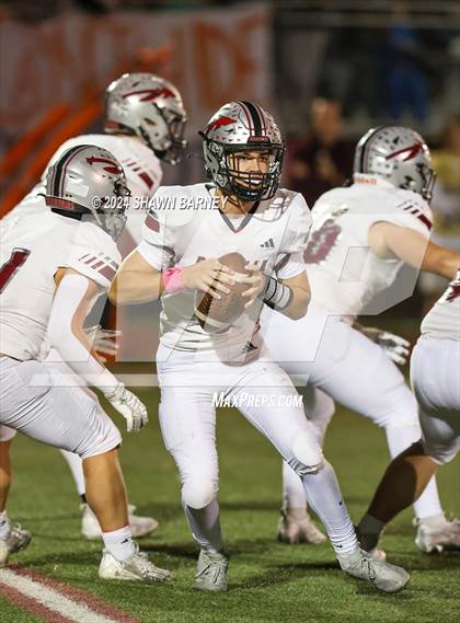 Thumbnail 3 in Danville @ Brebeuf Jesuit Preparatory (IHSAA 4A S22 Round 1) photogallery.