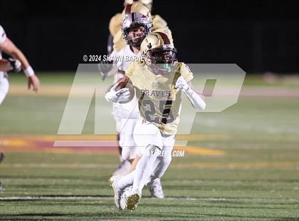 Thumbnail 3 in Danville @ Brebeuf Jesuit Preparatory (IHSAA 4A S22 Round 1) photogallery.