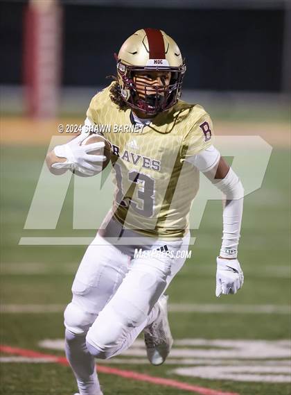 Thumbnail 1 in Danville @ Brebeuf Jesuit Preparatory (IHSAA 4A S22 Round 1) photogallery.