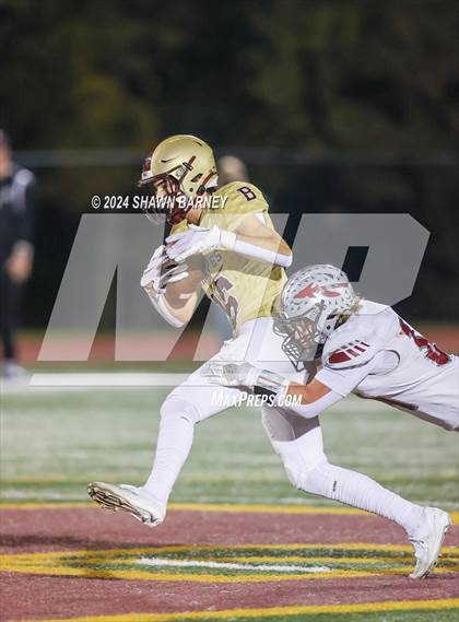 Thumbnail 1 in Danville @ Brebeuf Jesuit Preparatory (IHSAA 4A S22 Round 1) photogallery.