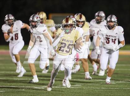 Thumbnail 3 in Danville @ Brebeuf Jesuit Preparatory (IHSAA 4A S22 Round 1) photogallery.