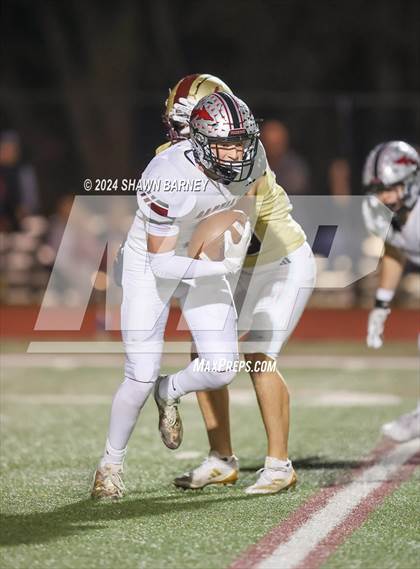 Thumbnail 3 in Danville @ Brebeuf Jesuit Preparatory (IHSAA 4A S22 Round 1) photogallery.
