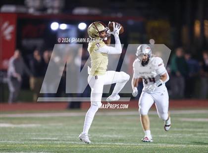 Thumbnail 1 in Danville @ Brebeuf Jesuit Preparatory (IHSAA 4A S22 Round 1) photogallery.
