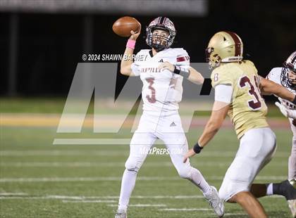 Thumbnail 1 in Danville @ Brebeuf Jesuit Preparatory (IHSAA 4A S22 Round 1) photogallery.
