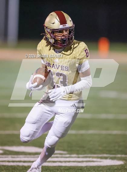 Thumbnail 3 in Danville @ Brebeuf Jesuit Preparatory (IHSAA 4A S22 Round 1) photogallery.