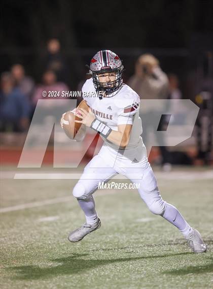 Thumbnail 2 in Danville @ Brebeuf Jesuit Preparatory (IHSAA 4A S22 Round 1) photogallery.