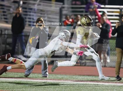 Thumbnail 3 in Danville @ Brebeuf Jesuit Preparatory (IHSAA 4A S22 Round 1) photogallery.