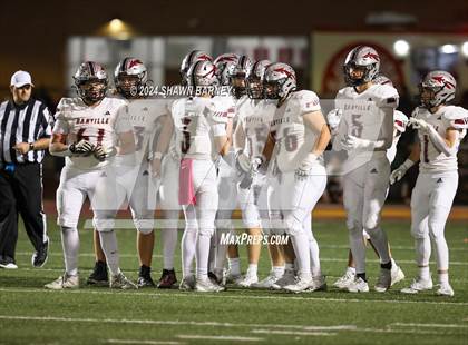 Thumbnail 2 in Danville @ Brebeuf Jesuit Preparatory (IHSAA 4A S22 Round 1) photogallery.