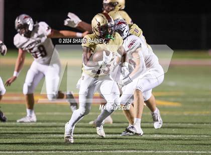 Thumbnail 2 in Danville @ Brebeuf Jesuit Preparatory (IHSAA 4A S22 Round 1) photogallery.