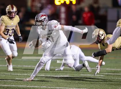 Thumbnail 3 in Danville @ Brebeuf Jesuit Preparatory (IHSAA 4A S22 Round 1) photogallery.