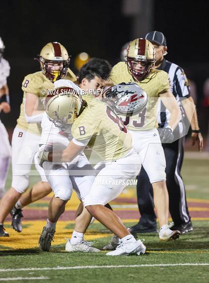 Thumbnail 2 in Danville @ Brebeuf Jesuit Preparatory (IHSAA 4A S22 Round 1) photogallery.