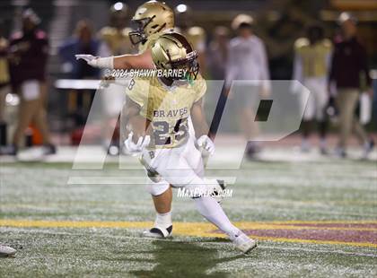 Thumbnail 3 in Danville @ Brebeuf Jesuit Preparatory (IHSAA 4A S22 Round 1) photogallery.