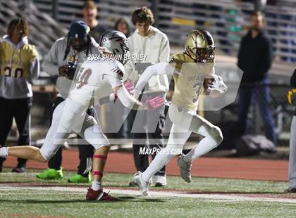 Thumbnail 2 in Danville @ Brebeuf Jesuit Preparatory (IHSAA 4A S22 Round 1) photogallery.
