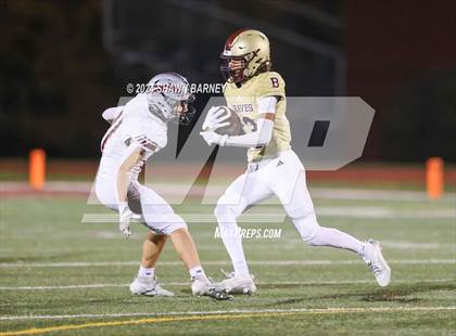 Thumbnail 3 in Danville @ Brebeuf Jesuit Preparatory (IHSAA 4A S22 Round 1) photogallery.