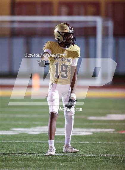 Thumbnail 1 in Danville @ Brebeuf Jesuit Preparatory (IHSAA 4A S22 Round 1) photogallery.