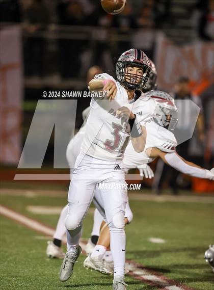 Thumbnail 2 in Danville @ Brebeuf Jesuit Preparatory (IHSAA 4A S22 Round 1) photogallery.