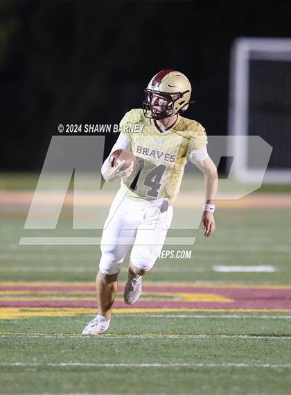 Thumbnail 1 in Danville @ Brebeuf Jesuit Preparatory (IHSAA 4A S22 Round 1) photogallery.