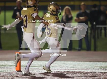 Thumbnail 2 in Danville @ Brebeuf Jesuit Preparatory (IHSAA 4A S22 Round 1) photogallery.