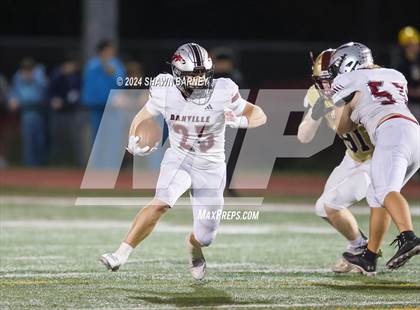 Thumbnail 1 in Danville @ Brebeuf Jesuit Preparatory (IHSAA 4A S22 Round 1) photogallery.