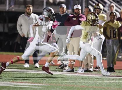 Thumbnail 1 in Danville @ Brebeuf Jesuit Preparatory (IHSAA 4A S22 Round 1) photogallery.