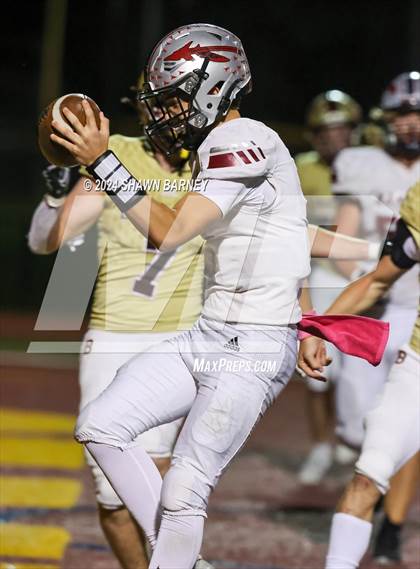 Thumbnail 3 in Danville @ Brebeuf Jesuit Preparatory (IHSAA 4A S22 Round 1) photogallery.