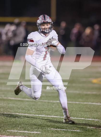 Thumbnail 1 in Danville @ Brebeuf Jesuit Preparatory (IHSAA 4A S22 Round 1) photogallery.