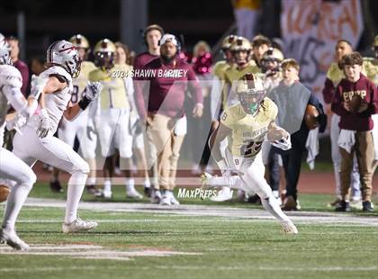 Thumbnail 2 in Danville @ Brebeuf Jesuit Preparatory (IHSAA 4A S22 Round 1) photogallery.