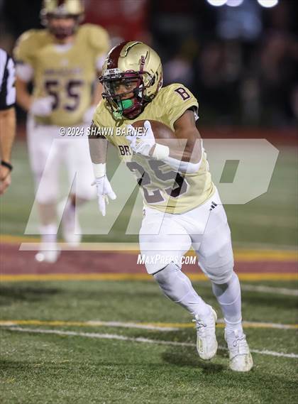 Thumbnail 2 in Danville @ Brebeuf Jesuit Preparatory (IHSAA 4A S22 Round 1) photogallery.