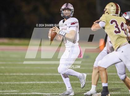 Thumbnail 3 in Danville @ Brebeuf Jesuit Preparatory (IHSAA 4A S22 Round 1) photogallery.