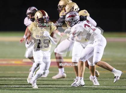 Thumbnail 1 in Danville @ Brebeuf Jesuit Preparatory (IHSAA 4A S22 Round 1) photogallery.