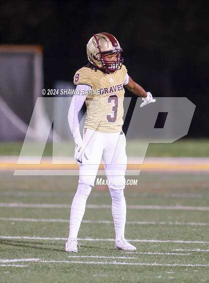 Thumbnail 3 in Danville @ Brebeuf Jesuit Preparatory (IHSAA 4A S22 Round 1) photogallery.