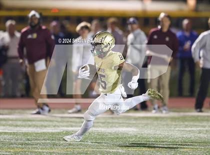 Thumbnail 2 in Danville @ Brebeuf Jesuit Preparatory (IHSAA 4A S22 Round 1) photogallery.