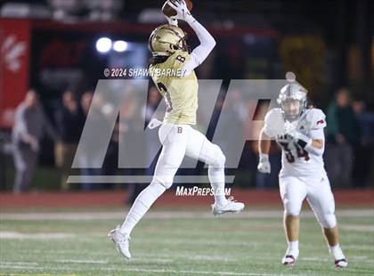 Thumbnail 3 in Danville @ Brebeuf Jesuit Preparatory (IHSAA 4A S22 Round 1) photogallery.