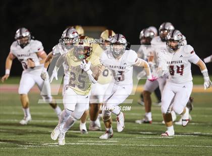 Thumbnail 2 in Danville @ Brebeuf Jesuit Preparatory (IHSAA 4A S22 Round 1) photogallery.