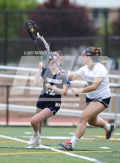Thumbnail 1 in Washington-Lee vs Yorktown (VHSL 6A North Conference 6 Playoff) photogallery.
