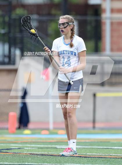 Thumbnail 2 in Washington-Lee vs Yorktown (VHSL 6A North Conference 6 Playoff) photogallery.