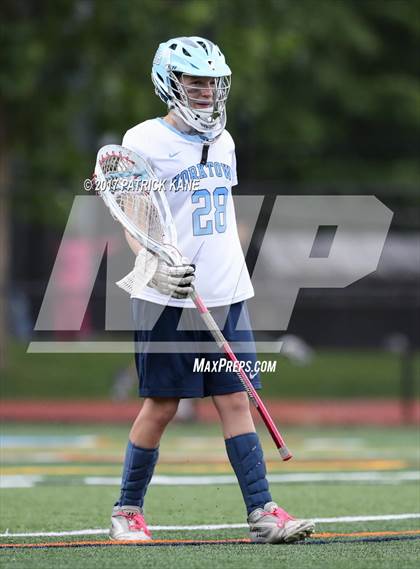 Thumbnail 2 in Washington-Lee vs Yorktown (VHSL 6A North Conference 6 Playoff) photogallery.