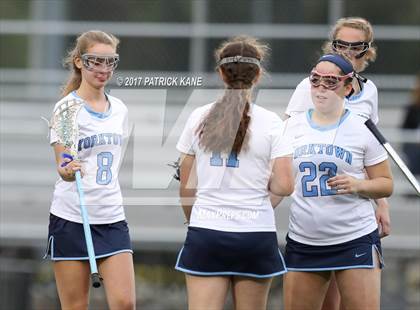 Thumbnail 2 in Washington-Lee vs Yorktown (VHSL 6A North Conference 6 Playoff) photogallery.