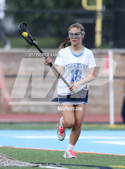Thumbnail 2 in Washington-Lee vs Yorktown (VHSL 6A North Conference 6 Playoff) photogallery.