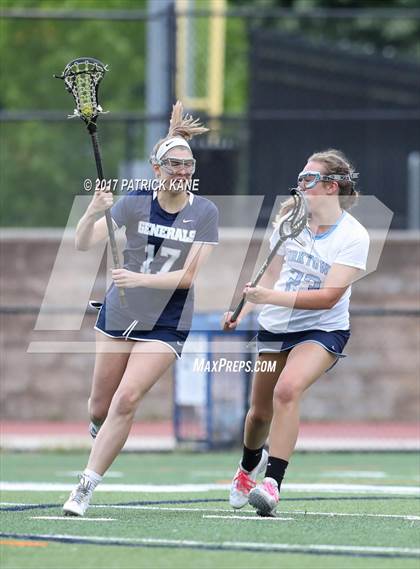 Thumbnail 3 in Washington-Lee vs Yorktown (VHSL 6A North Conference 6 Playoff) photogallery.